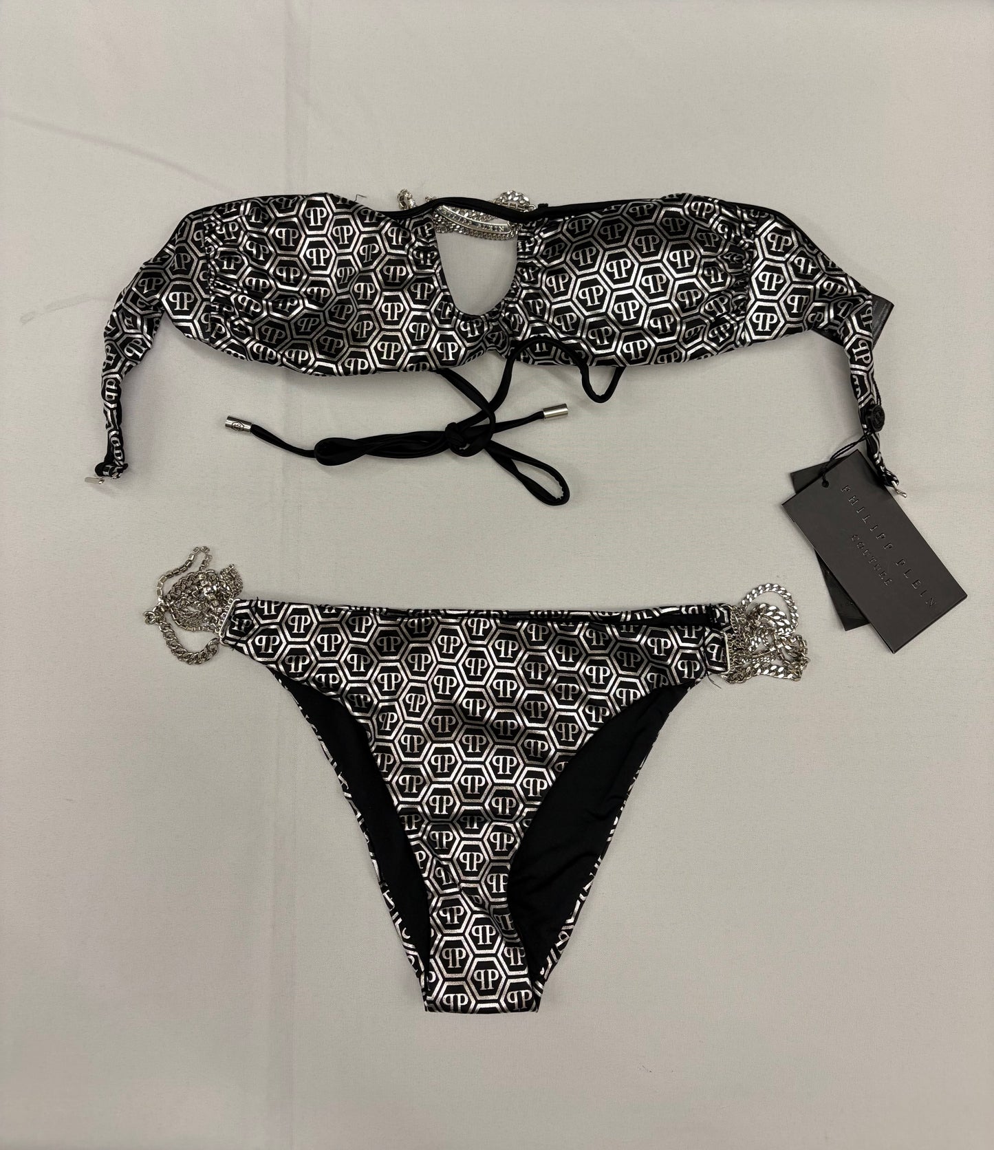 COSTUME DONNA 2 PZ. SILVER PHILIPP PLEIN