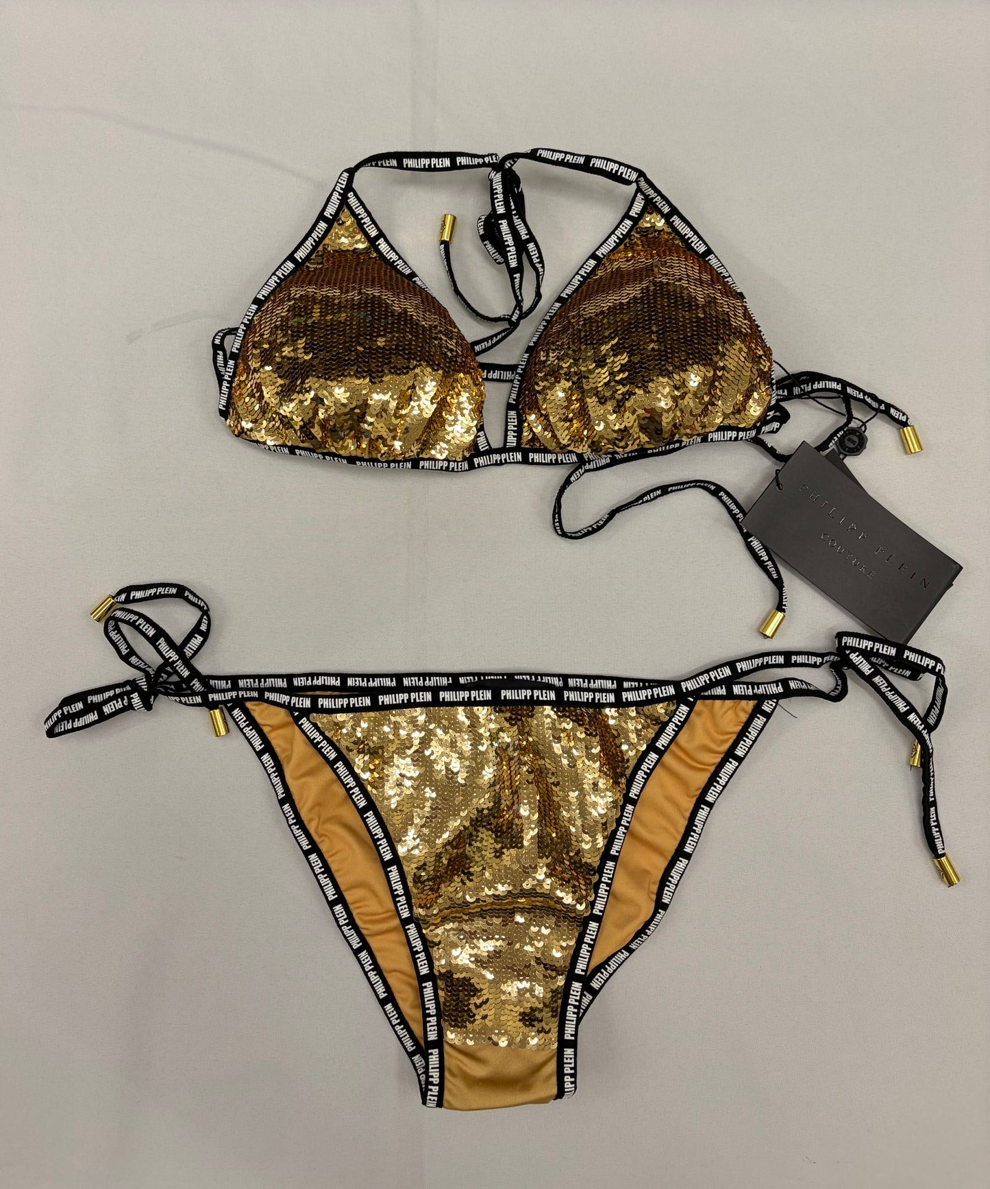 COSTUNE DONNA 2 PZ. GOLD PHILIPP PLEIN