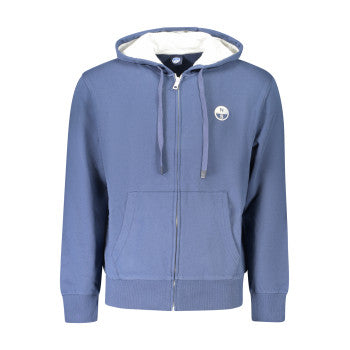 FELPA UOMO CON CAPPUCCIO NORTH SAILS