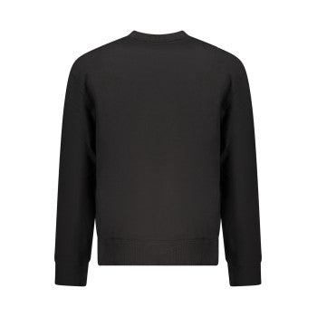 FELPA UOMO CALVIN KLEIN NERO