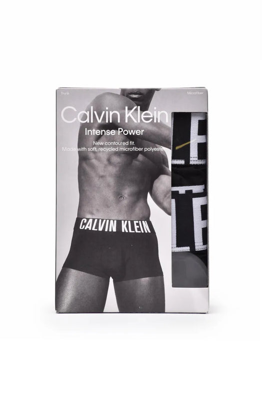BOXER UOMO NERO 3 PACK CALVIN KLEIN