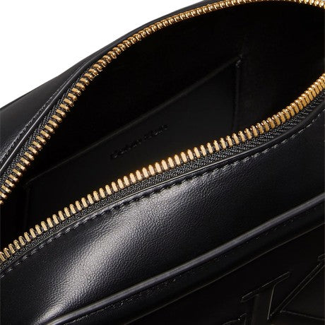 BORSA DONNA NERO A TRACOLLA CALVIN KLEIN