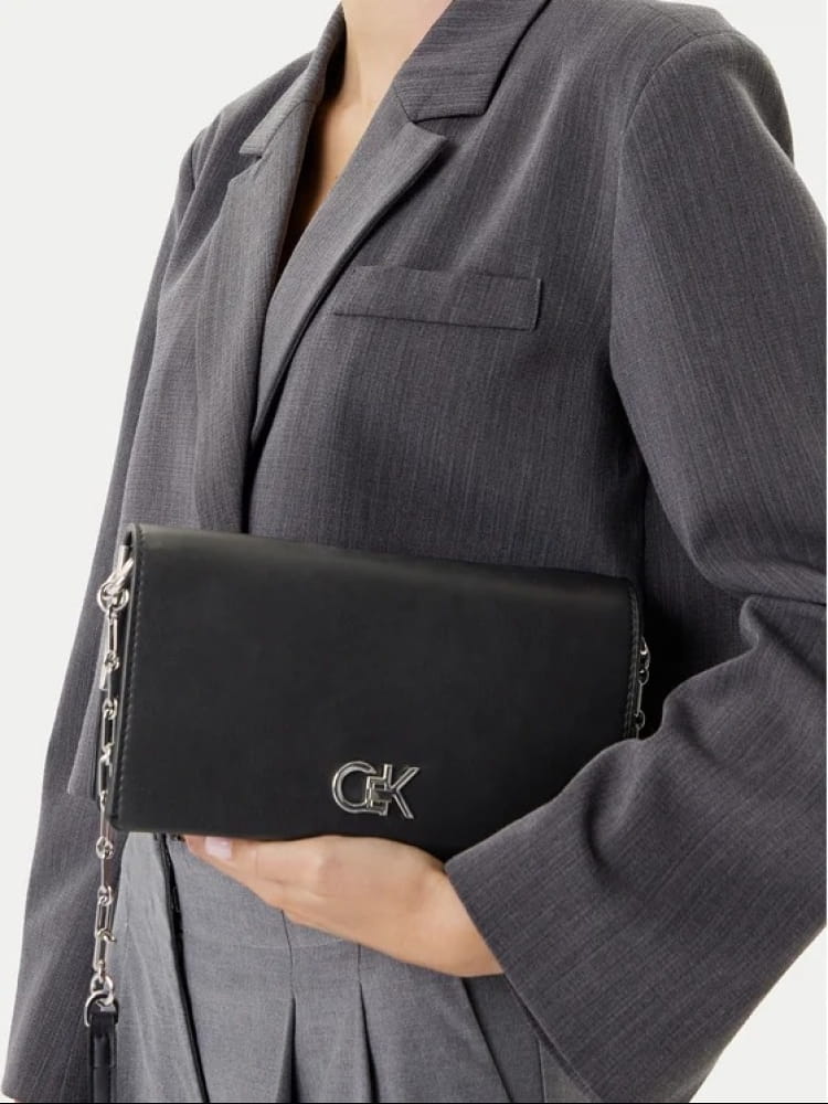 BORSA DONNA CALVIN KLEIN NERO