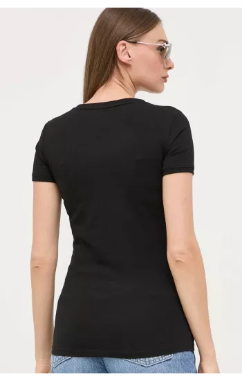 T-SHIRT DONNA GUESS SCOLLO V