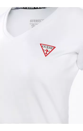 T-SHIRT DONNA GUESS SCOLLO V