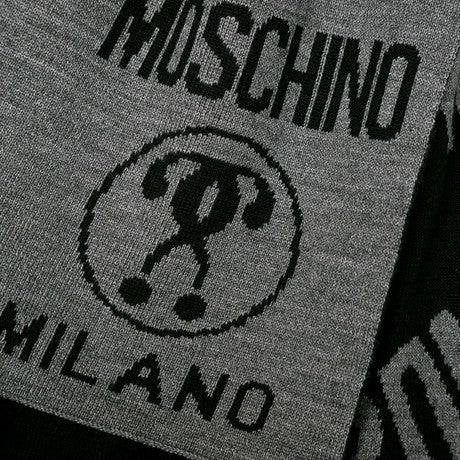 SCIARPA UOMO/DONNA MOSCHINO