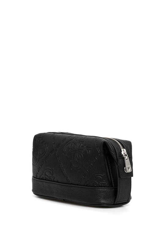 POCHETTE UOMO GUESS NERO
