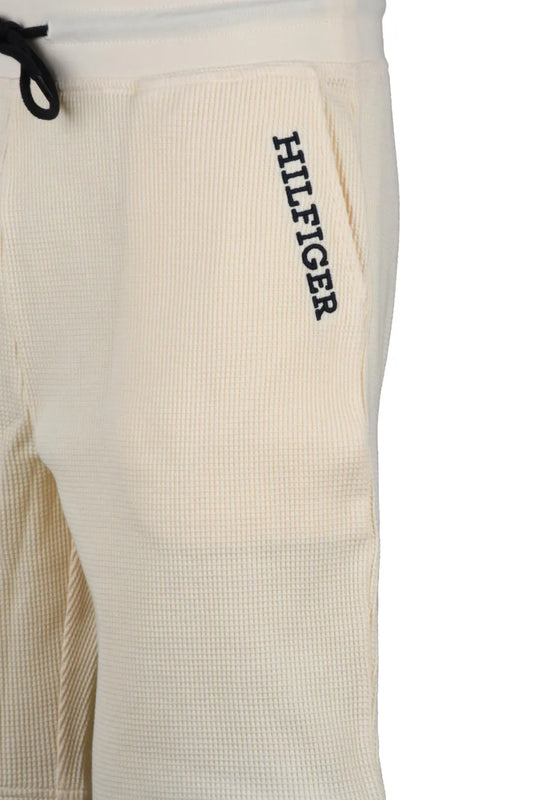 BERMUDA E SHORTS UOMO PANNA TOMMY HILFIGER