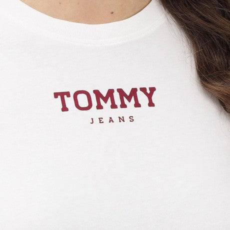 T-SHIRT DONNA BIANCO TOMMY JEANS