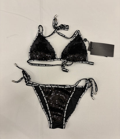 COSTUME DONNA 2 PZ. NERO PHILIPP PLEIN