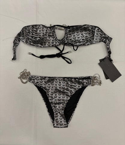 COSTUME DONNA 2 PZ. SILVER PHILIPP PLEIN