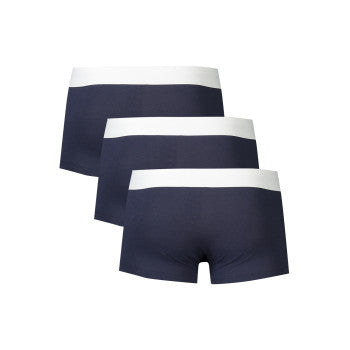 BOXER UOMO 3-PACK BIKKEMBERGS BLU