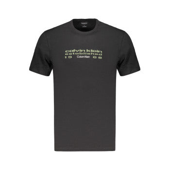 T-SHIRT UOMO CALVIN KLEIN NERO