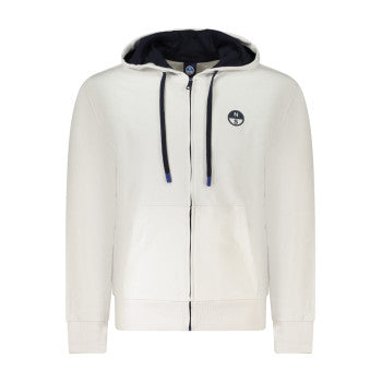 FELPA UOMO CON CAPPUCCIO NORTH SAILS