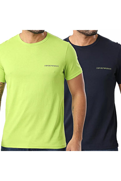 T-SHIRT UOMO BI-PACK EMPORIO ARMANI