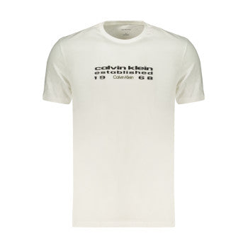 T-SHIRT UOMO CALVIN KLEIN BIANCO