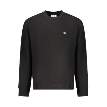 FELPA UOMO CALVIN KLEIN NERO