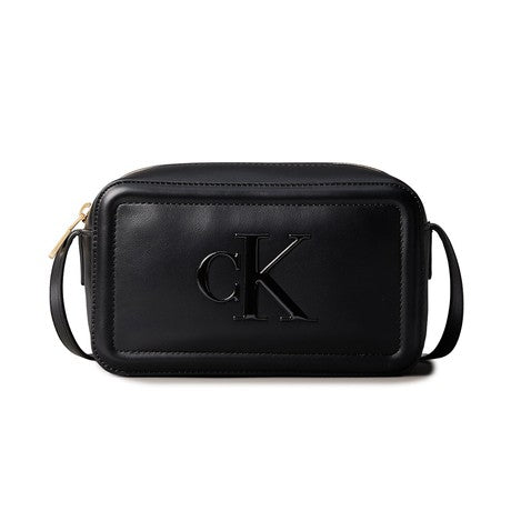BORSA DONNA NERO A TRACOLLA CALVIN KLEIN