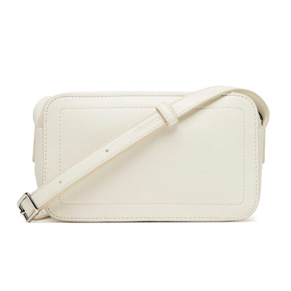BORSA DONNA A TRACOLLA CALVIN KLEIN BIANCO