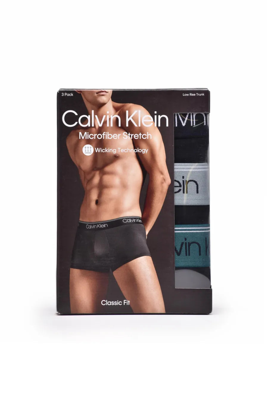 BOXER UOMO 3 PACK CALVIN KLEIN