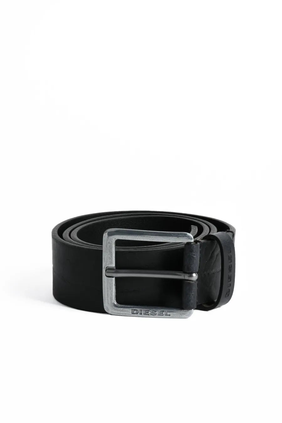 CINTURA UOMO NERO DIESEL