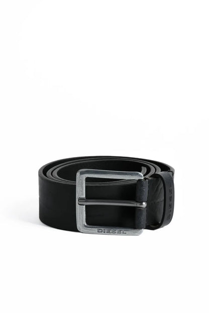 CINTURA UOMO NERO DIESEL