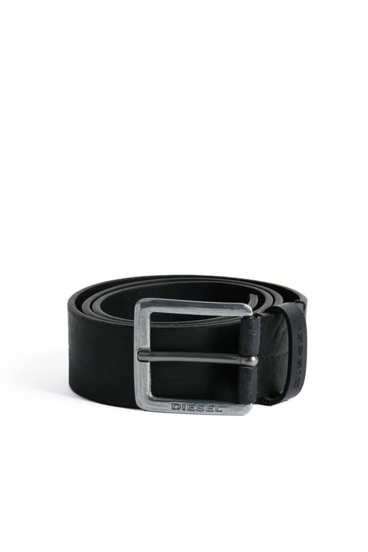 CINTURA UOMO NERO DIESEL