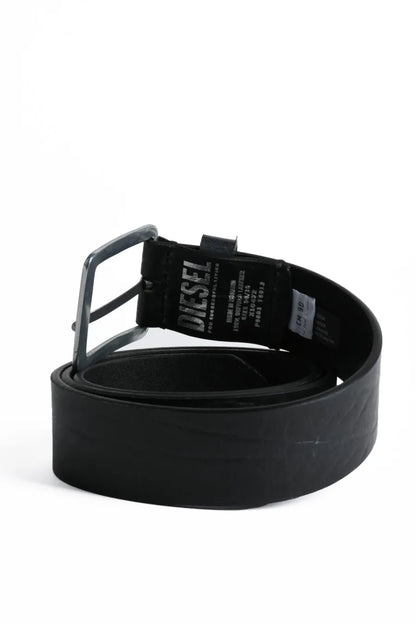 CINTURA UOMO NERO DIESEL