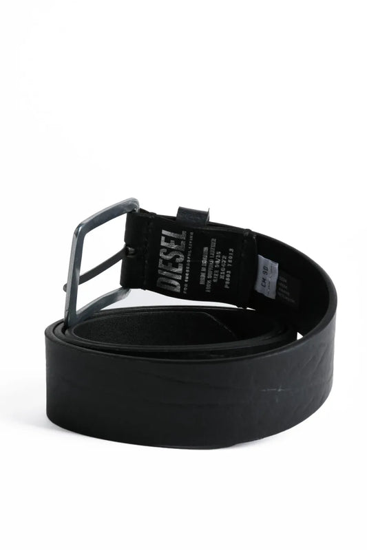 CINTURA UOMO NERO DIESEL