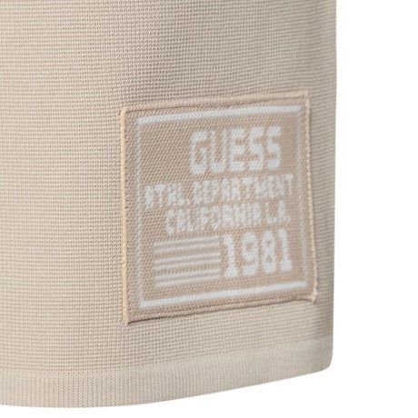 BERMUDA E SHORTS UOMO BEIGE GUESS
