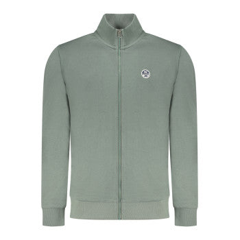 FELPA UOMO CON ZIP NORTH SAILS