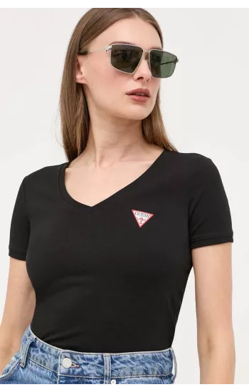 T-SHIRT DONNA GUESS SCOLLO V