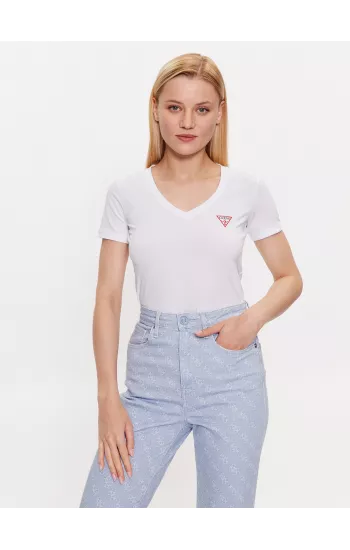 T-SHIRT DONNA GUESS SCOLLO V