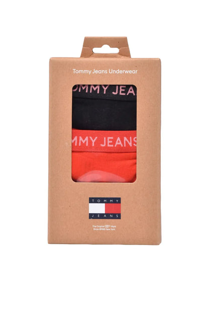 PERIZOMA DONNA 3 PACK NERO/ROSSO/ROSA TOMMY JEANS