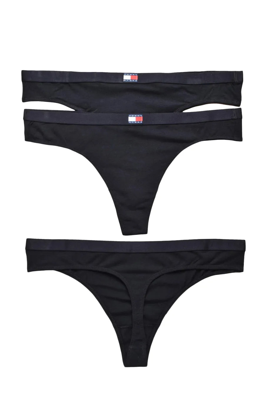 PERIZOMA DONNA NERO 3 PACK TOMMY JEANS