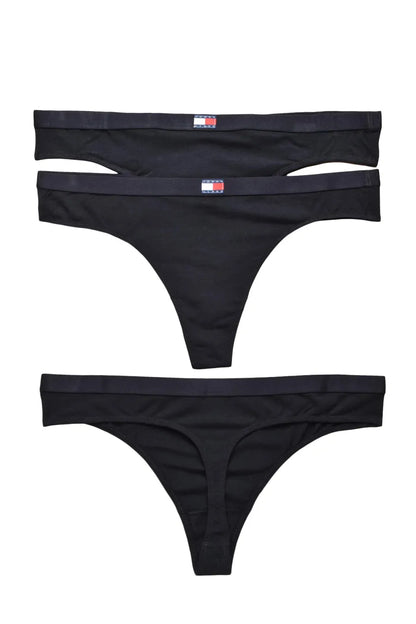 PERIZOMA DONNA NERO 3 PACK TOMMY JEANS
