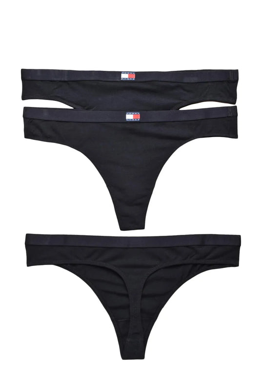 PERIZOMA DONNA NERO 3 PACK TOMMY JEANS