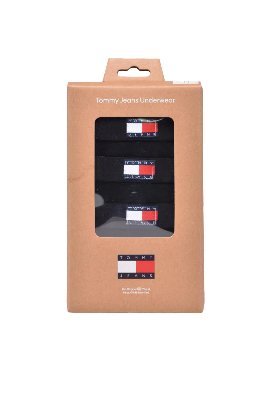 PERIZOMA DONNA NERO 3 PACK TOMMY JEANS