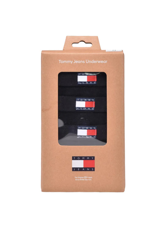 PERIZOMA DONNA NERO 3 PACK TOMMY JEANS