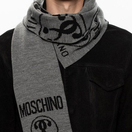 SCIARPA UOMO/DONNA MOSCHINO