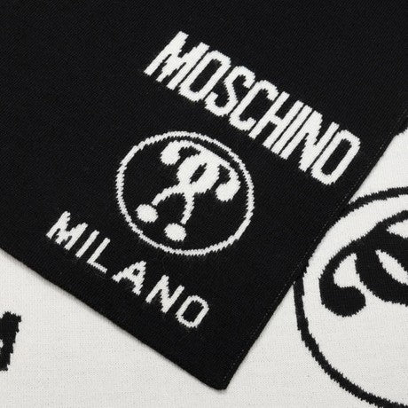 SCIARPA UOMO/DONNA MOSCHINO