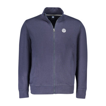 FELPA UOMO CON ZIP NORTH SAILS