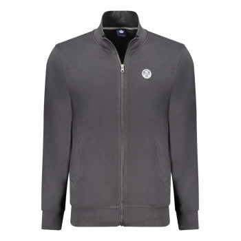 FELPA UOMO CON ZIP NORTH SAILS