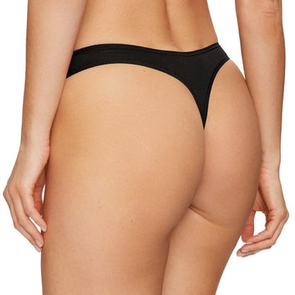 PERIZOMA DONNA TRI-PACK CALVIN KLEIN NERO