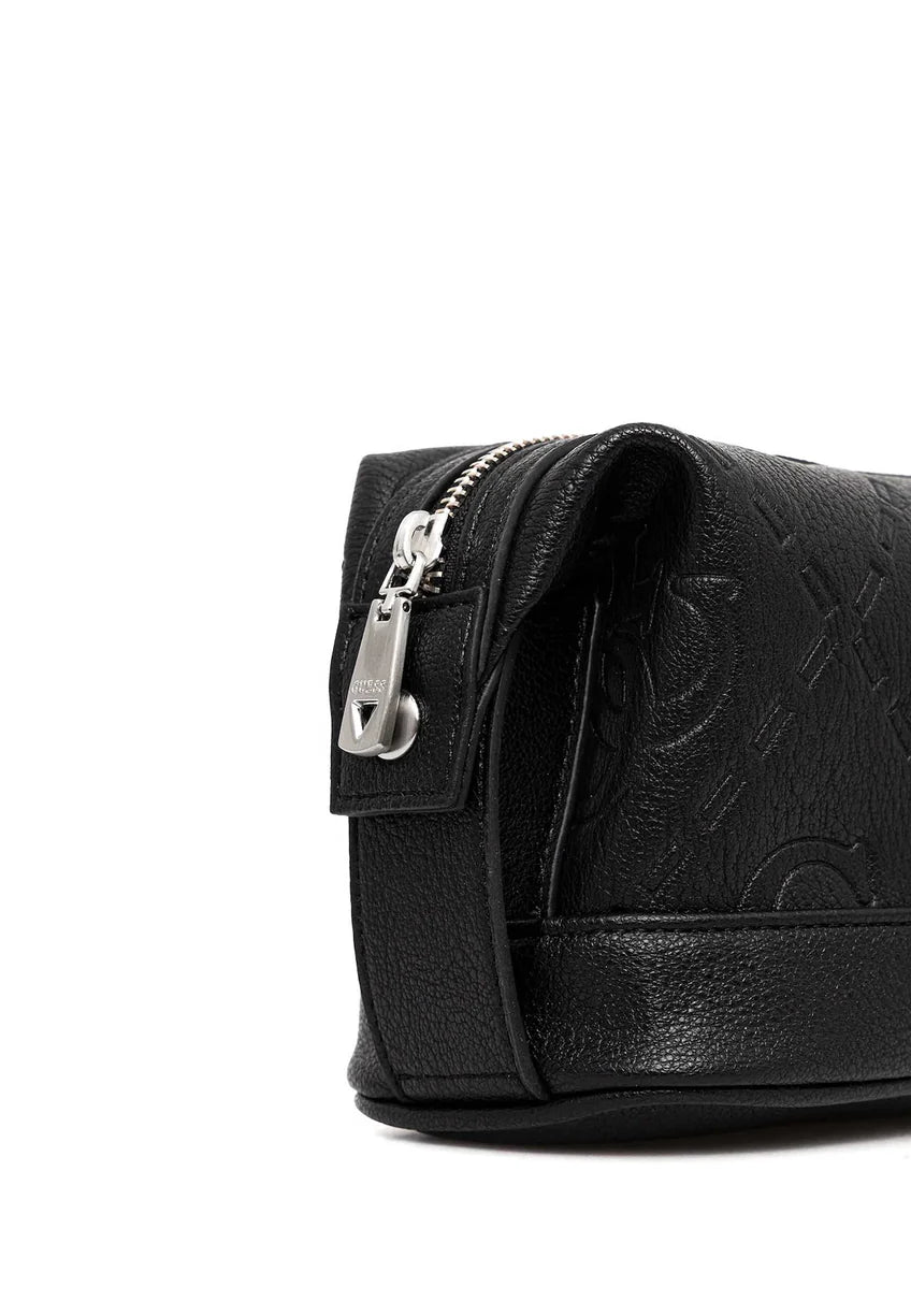 POCHETTE UOMO GUESS NERO