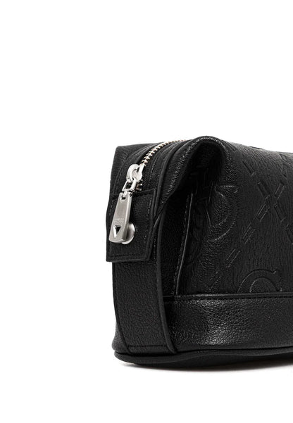 POCHETTE UOMO GUESS NERO