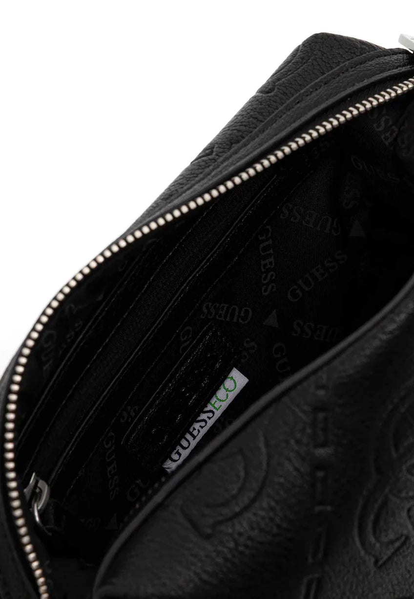 POCHETTE UOMO GUESS NERO
