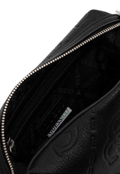 POCHETTE UOMO GUESS NERO