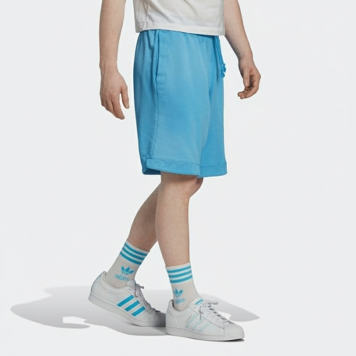 Shorts Adidas French Terry Basketball