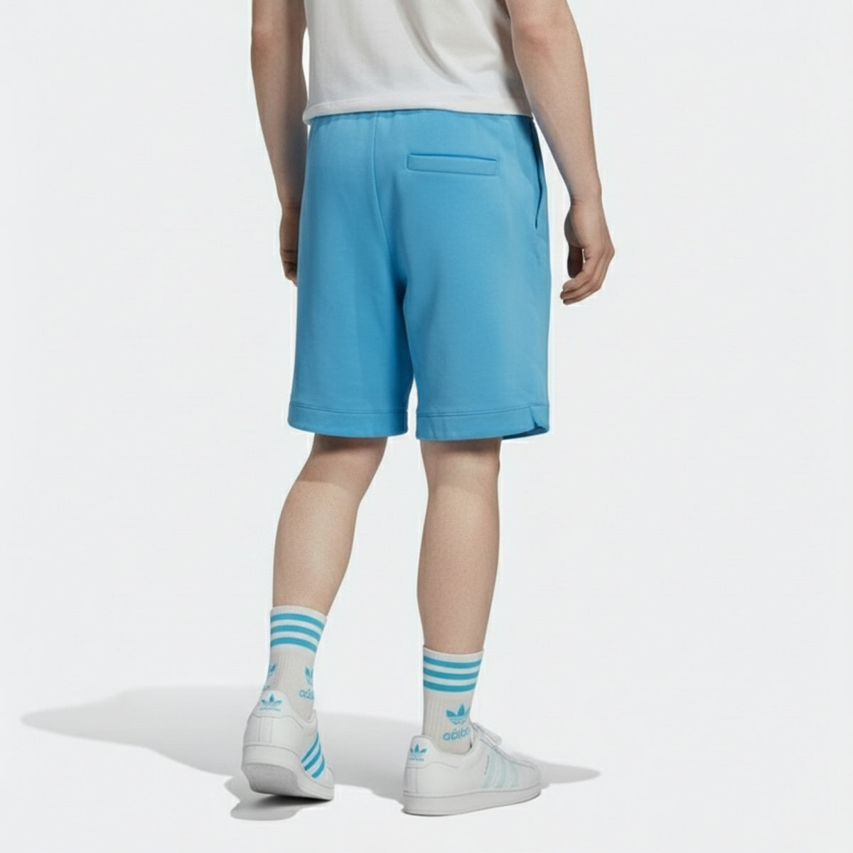Shorts Adidas French Terry Basketball